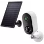 Arenti GO1+SP1 cámara Wi-Fi con batería y panel solar, 2K QHD, IP65, detección de movimiento PIR