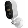 Arenti GO1T Cámara de vigilancia Wi-Fi de 3 MP con batería, blanca