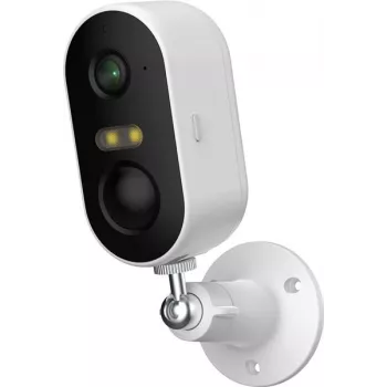 Arenti GO1T Cámara de vigilancia Wi-Fi de 3 MP con batería, blanca