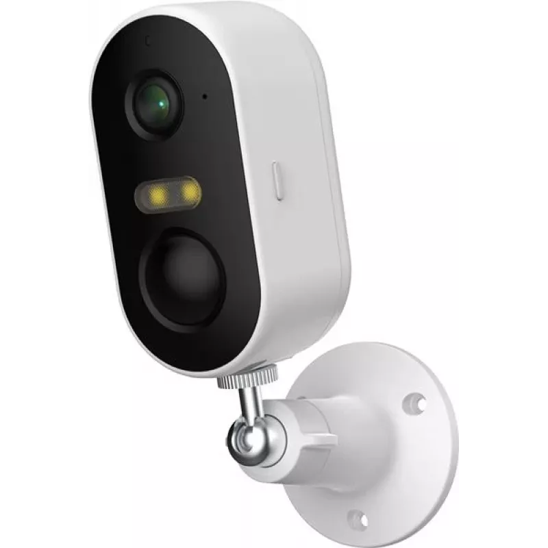 Arenti GO1T Cámara de vigilancia Wi-Fi de 3 MP con batería, blanca