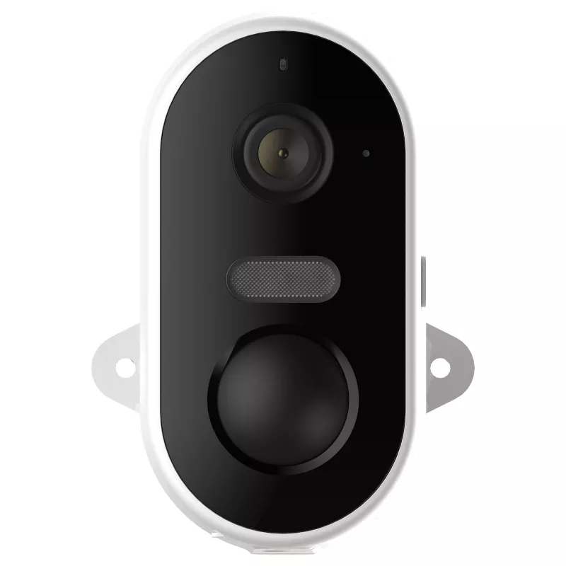 Arenti GO1T Cámara de vigilancia Wi-Fi de 3 MP con batería, blanca