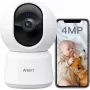 Cámara de vigilancia interior Wi-Fi Arenti P2Q 2K QHD con detección de personas por IA, audio bidireccional y visión nocturna