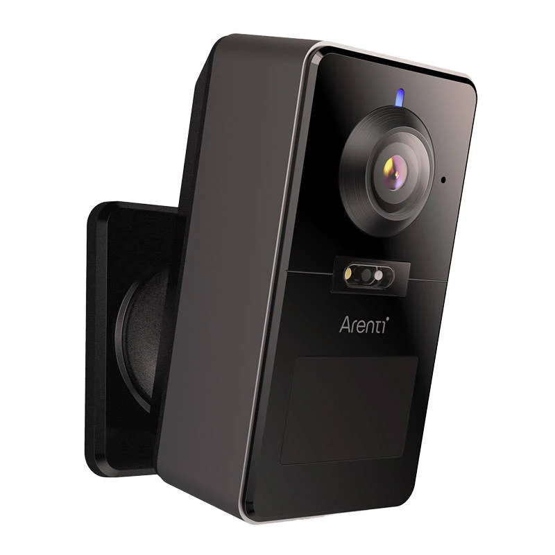 Arenti Cámara con batería recargable Wi-Fi 4MP/2.5K sin cables