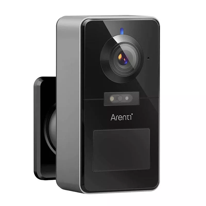 Arenti Cámara con batería recargable Wi-Fi 4MP/2.5K sin cables