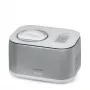 Ariete 0644/00 Máquina de helados con compresor, 1,5 L, acero inoxidable, 35 min, 150 W