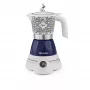 Ariete Capri Cafetera eléctrica Moka para 4 tazas Azul oscuro