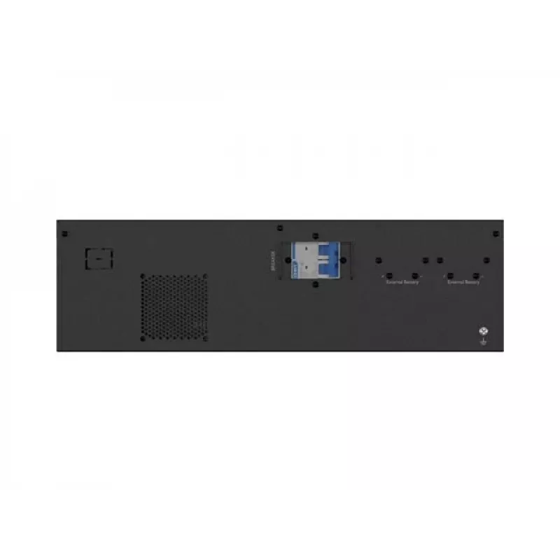 ARMAC B/2009/R/DF Batería externa rackmount 3U para SAI de la serie Rack Online DF 6kVA/10kVA, 20x baterías VRLA de 12V 9Ah, 240V DC, negro