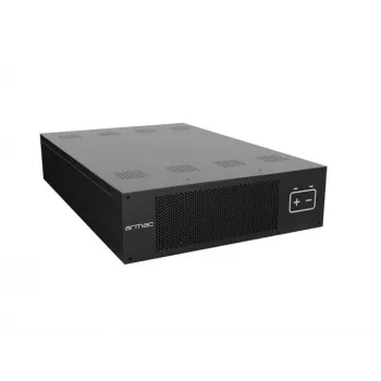 ARMAC B/2009/R/DF Batería externa rackmount 3U para SAI de la serie Rack Online DF 6kVA/10kVA, 20x baterías VRLA de 12V 9Ah, 240V DC, negro