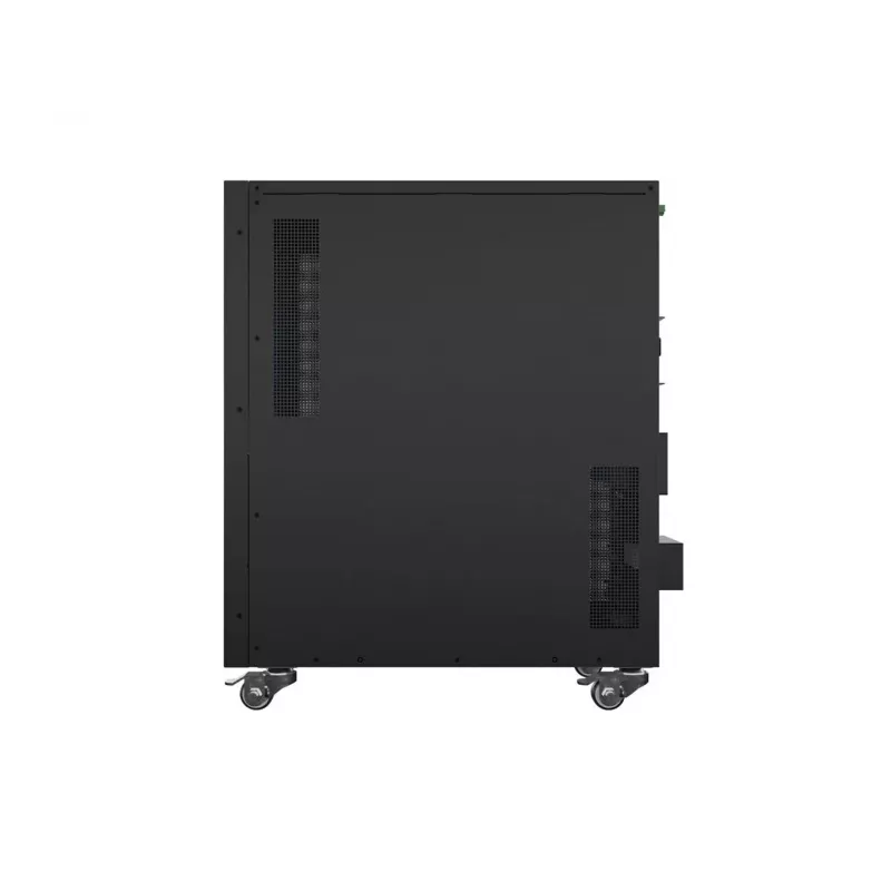ARMAC Office On-Line PF1 SAI de doble conversión 10000VA 10000W, torre, 8x IEC C13 + 2x IEC C19, LCD, USB/RS-232, carcasa metálica, protegido contra el polvo