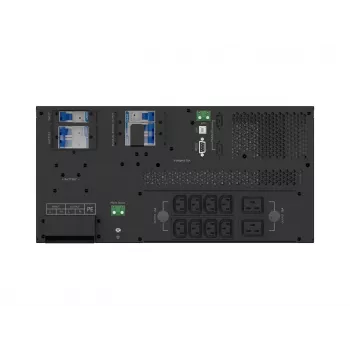 ARMAC R/10000I/PF1/DF SAI online de doble conversión rackmount de 10000VA, 10 salidas, LCD, carcasa metálica, antipolvo