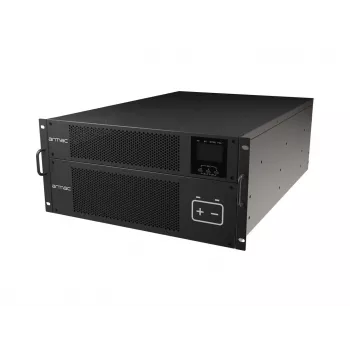 ARMAC R/10000I/PF1/DF SAI online de doble conversión rackmount de 10000VA, 10 salidas, LCD, carcasa metálica, antipolvo