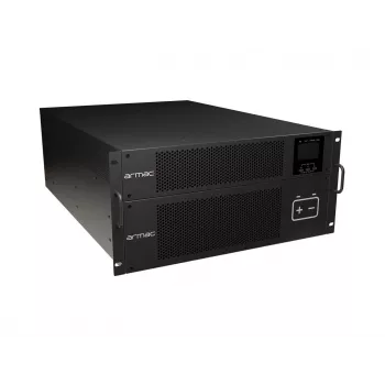 ARMAC R/6000I/PF1/DF SAI On-Line 6000VA Rackmount, 10x IEC C13, USB-B, LCD, libre de polvo