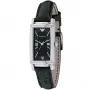 ARMANI AR0278 Reloj para mujer cuarzo 20mm acero inoxidable plata blanco