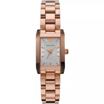 ARMANI Reloj analógico de cuarzo mujer AR0361 32 mm acero inoxidable plata