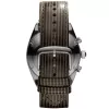 ARMANI AR0370 Reloj cronógrafo de acero inoxidable para hombre 43mm