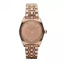 ARMANI AR0381 reloj de cuarzo mujer 31mm acero inoxidable esfera plateada brazalete bicolor