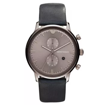 Cronógrafo ARMANI AR0388 hombre de acero inoxidable, 43 mm