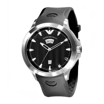ARMANI Reloj cronógrafo de hombre acero inoxidable AR0631 45mm