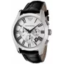 ARMANI AR0669 cronógrafo de acero inoxidable hombre, 42 mm