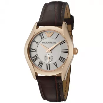 ARMANI AR0678 Reloj mujer cuarzo 35mm acero inoxidable esfera blanca