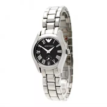 Armani AR0695 reloj de cuarzo de mujer 28mm plata acero inoxidable