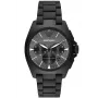 ARMANI AR11412 Reloj cronógrafo para hombre de acero inoxidable, 42 mm, esfera azul