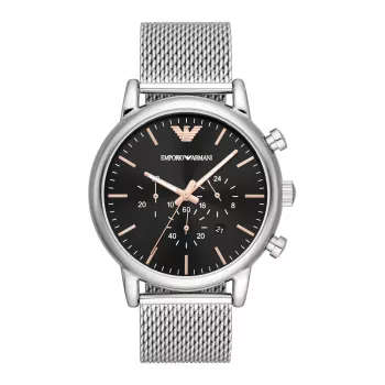 ARMANI AR11429 Reloj cronógrafo de cuarzo hombre 46mm acero inoxidable