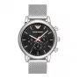 ARMANI AR11429 Reloj cronógrafo de cuarzo hombre 46mm acero inoxidable