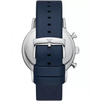 Armani Reloj cronógrafo hombre de acero inoxidable AR11451 46mm