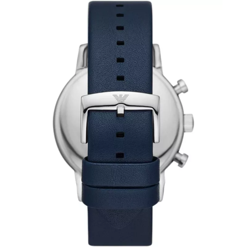 Armani Reloj cronógrafo hombre de acero inoxidable AR11451 46mm
