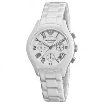 ARMANI AR1403 Reloj de hombre cronógrafo cerámica 42mm negro
