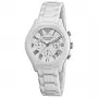 ARMANI AR1404 Ceramica Reloj cronógrafo de cuarzo unisex 38mm Negro Cerámica
