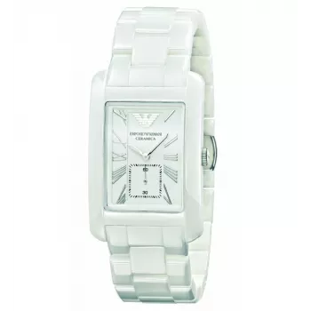 ARMANI AR1408 Reloj cronógrafo de cuarzo de cerámica de hombre 43mm Negro