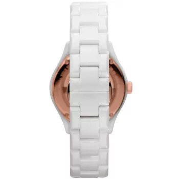 ARMANI AR1418 Reloj de cuarzo de mujer 28mm cerámica blanca