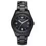 Armani AR1423 Reloj de cerámica para mujer 39mm blanco