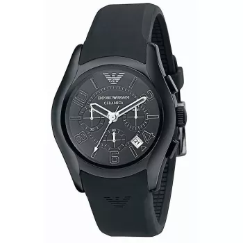 ARMANI AR1430 Reloj cronógrafo de cerámica para hombre 42mm