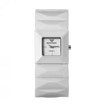 ARMANI AR1436 Reloj de cerámica de mujer 28mm Negro