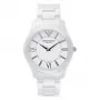 Reloj de hombre ARMANI AR1442 cerámica 42mm esfera negra cronógrafo