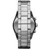 ARMANI AR1462 Reloj de cerámica de hombre 43mm esfera negra cronógrafo