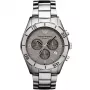 ARMANI AR1462 Reloj de cerámica de hombre 43mm esfera negra cronógrafo