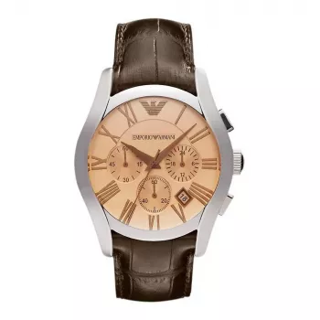 Armani Reloj cronógrafo hombre de acero inoxidable AR1634, 42 mm