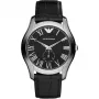 Reloj cronógrafo de cuarzo de hombre ARMANI AR1703 43 mm esfera negra correa de piel