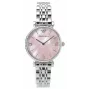 Armani AR1779 Reloj de mujer 32mm Oro rosa Acero inoxidable Piel marrón