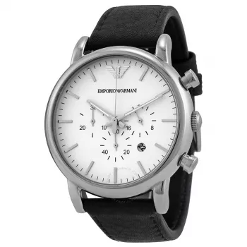 ARMANI AR1807 Reloj cronógrafo para hombre 46 mm acero inoxidable