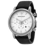 ARMANI AR1807 Reloj cronógrafo para hombre 46 mm acero inoxidable