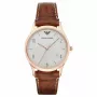 Reloj ARMANI AR1866 hombre Renato cuarzo analógico 40mm acero inoxidable esfera negra