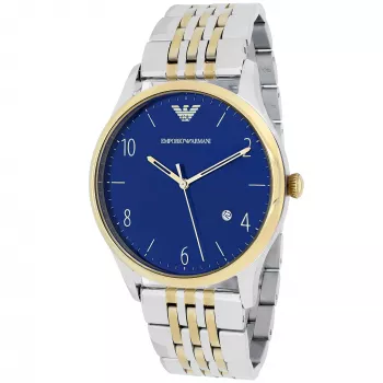 ARMANI Reloj cronógrafo de cuarzo hombre AR1868 41mm acero inoxidable