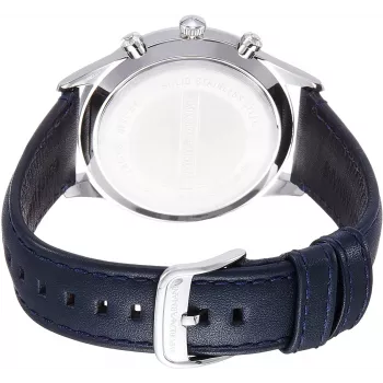 Armani AR1889 Reloj cronógrafo hombre 42mm acero inoxidable esfera negra