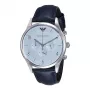 Armani AR1889 Reloj cronógrafo hombre 42mm acero inoxidable esfera negra