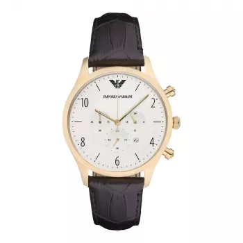 Armani AR1892 Hombre Reloj de cuarzo cronógrafo 43mm Acero inoxidable Esfera azul
